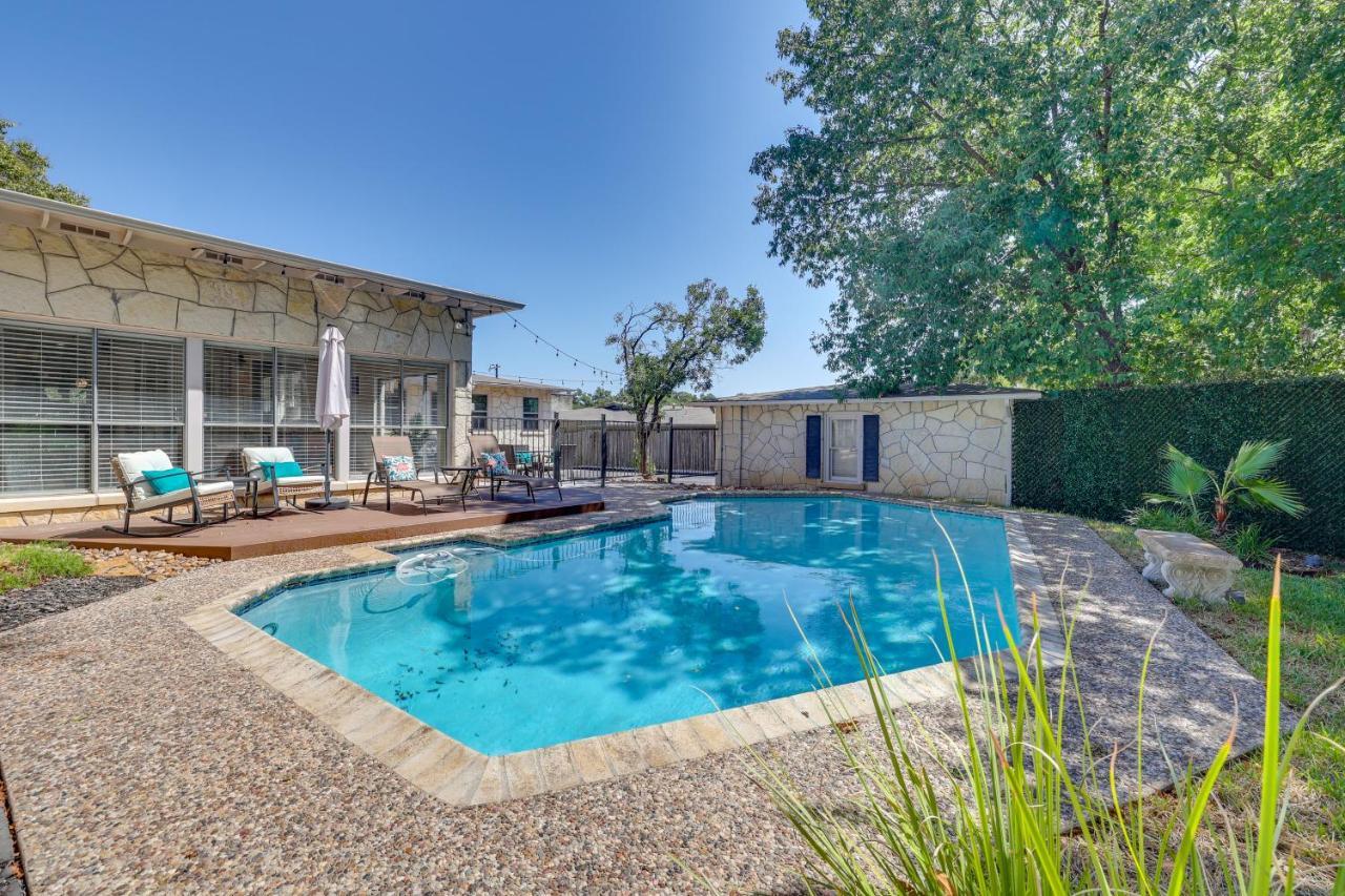 Spacious San Antonio Home With Private Pool And Patio! Buitenkant foto