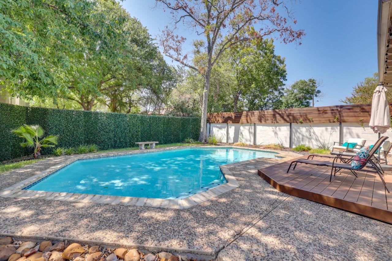 Spacious San Antonio Home With Private Pool And Patio! Buitenkant foto